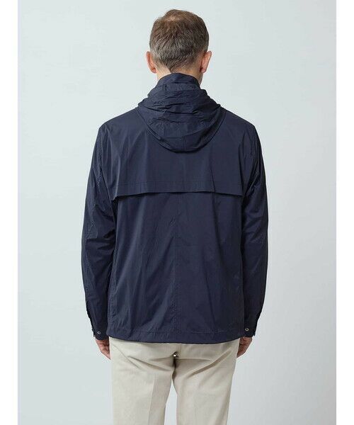 Aquascutum / アクアスキュータム ブルゾン | Short Hoodie | 詳細4