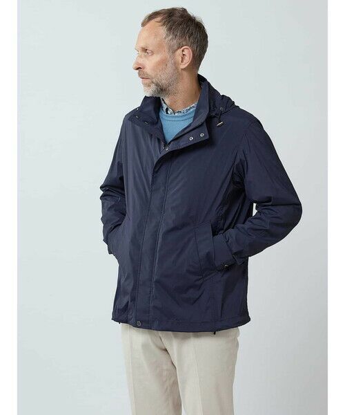 Aquascutum / アクアスキュータム ブルゾン | Short Hoodie | 詳細5