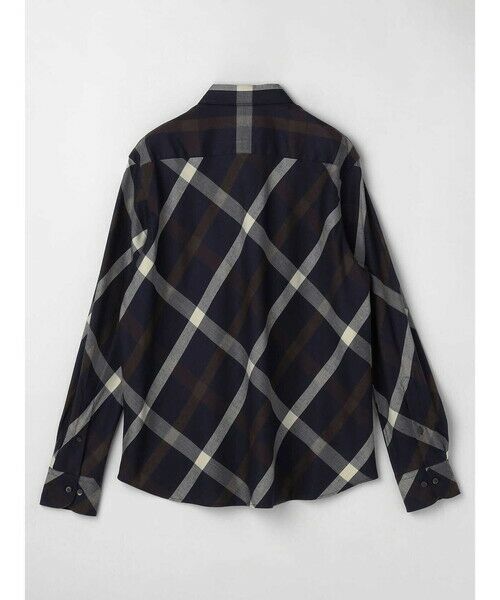 Aquascutum / アクアスキュータム シャツ・ブラウス | Bias Big Check Over Shirt | 詳細1