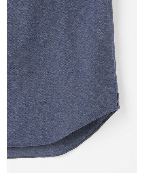 Aquascutum / アクアスキュータム シャツ・ブラウス | TEC.3 Knit Chambray Shirt | 詳細10