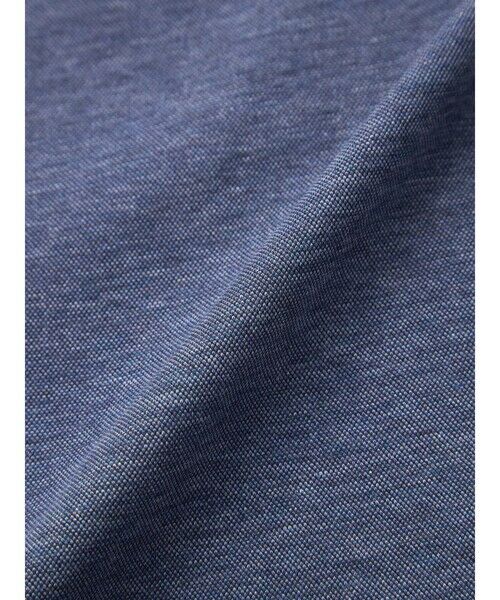 Aquascutum / アクアスキュータム シャツ・ブラウス | TEC.3 Knit Chambray Shirt | 詳細11