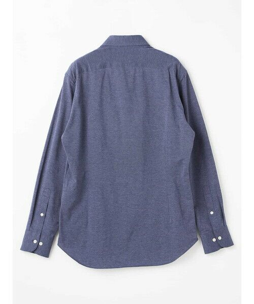 Aquascutum / アクアスキュータム シャツ・ブラウス | TEC.3 Knit Chambray Shirt | 詳細7