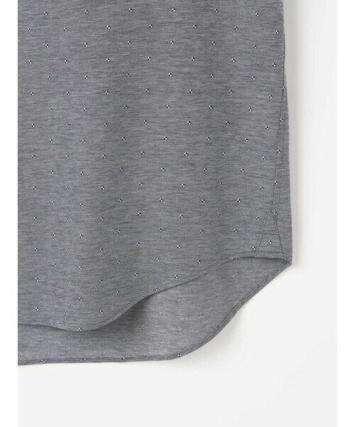 Aquascutum / アクアスキュータム シャツ・ブラウス | TEC.3 Knit Dobby Chambray Shirt | 詳細10