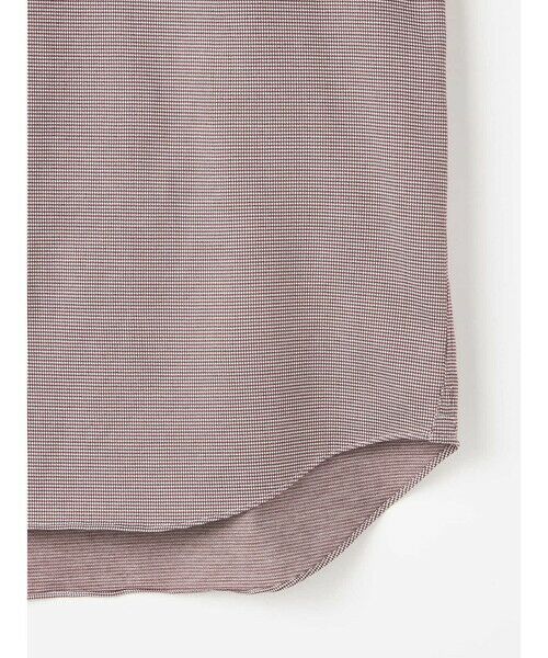 Aquascutum / アクアスキュータム シャツ・ブラウス | TEC.3 Knit Houndstooth Shirt | 詳細10