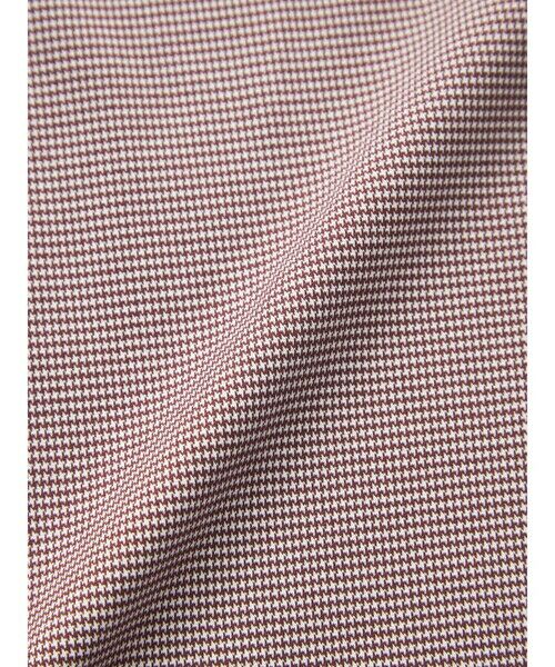 Aquascutum / アクアスキュータム シャツ・ブラウス | TEC.3 Knit Houndstooth Shirt | 詳細11
