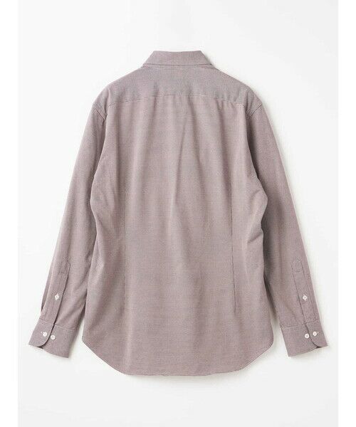 Aquascutum / アクアスキュータム シャツ・ブラウス | TEC.3 Knit Houndstooth Shirt | 詳細7