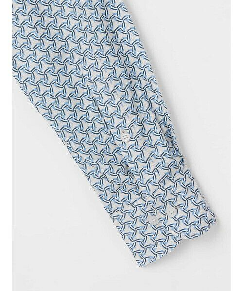 Aquascutum / アクアスキュータム シャツ・ブラウス | Tetrapod Shirt | 詳細3