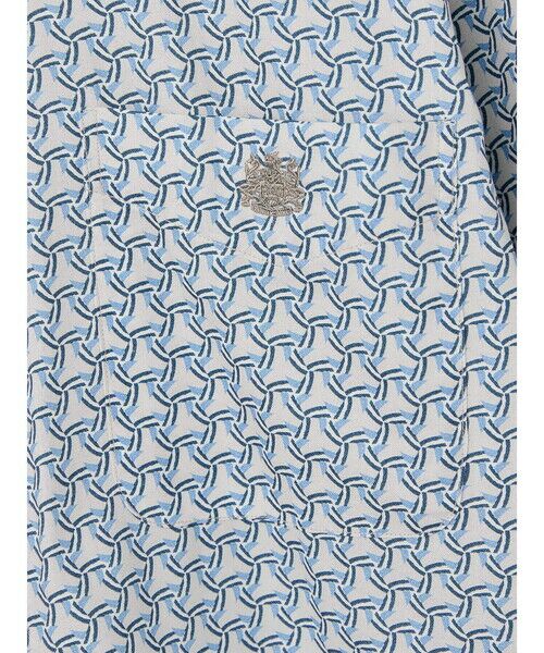 Aquascutum / アクアスキュータム シャツ・ブラウス | Tetrapod Shirt | 詳細5