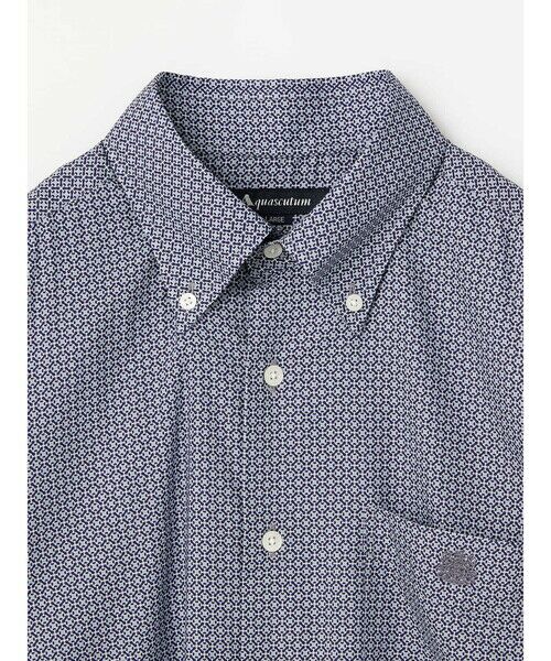 Aquascutum / アクアスキュータム シャツ・ブラウス | Connected Cross Shirt | 詳細2
