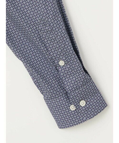 Aquascutum / アクアスキュータム シャツ・ブラウス | Connected Cross Shirt | 詳細3