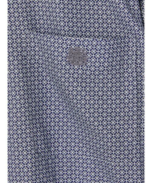 Aquascutum / アクアスキュータム シャツ・ブラウス | Connected Cross Shirt | 詳細5