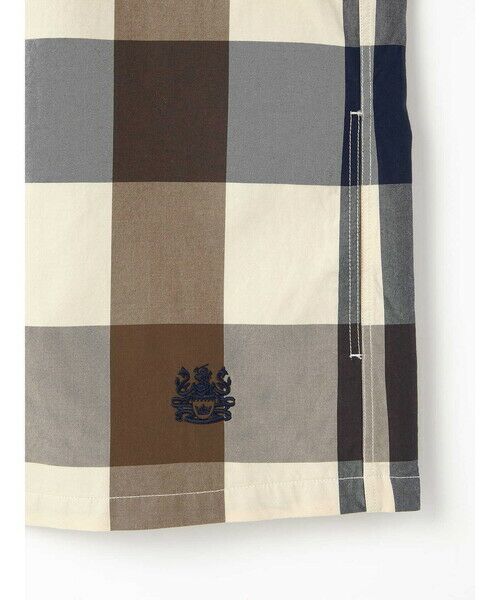 Aquascutum / アクアスキュータム シャツ・ブラウス | Big Club Check Shirt Jacket | 詳細12