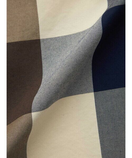 Aquascutum / アクアスキュータム シャツ・ブラウス | Big Club Check Shirt Jacket | 詳細14