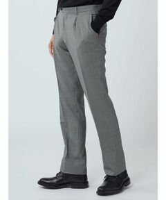 Aquascutum / アクアスキュータム スラックス・ドレスパンツ | Houndstooth  Trousers