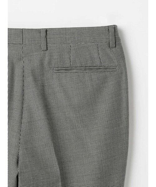 Aquascutum / アクアスキュータム スラックス・ドレスパンツ | Houndstooth Trousers | 詳細10