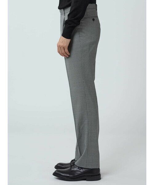 Aquascutum / アクアスキュータム スラックス・ドレスパンツ | Houndstooth Trousers | 詳細3