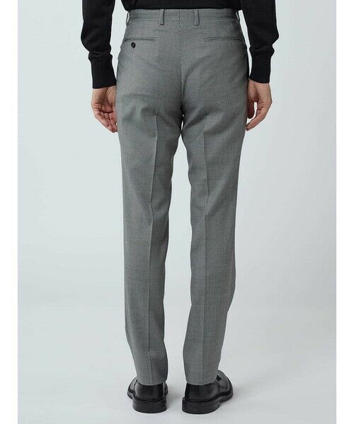 Aquascutum / アクアスキュータム スラックス・ドレスパンツ | Houndstooth Trousers | 詳細4