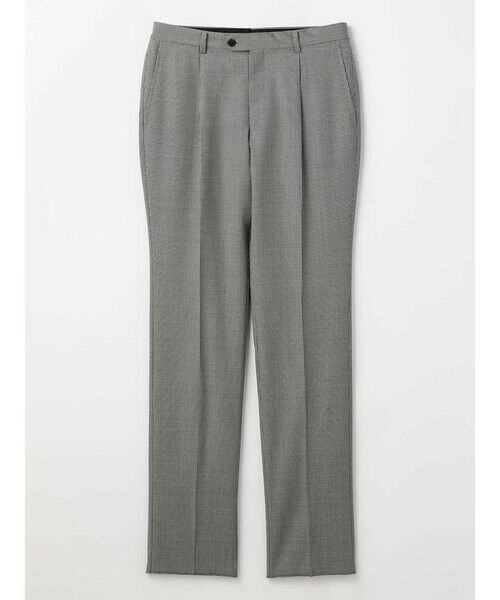 Aquascutum / アクアスキュータム スラックス・ドレスパンツ | Houndstooth Trousers | 詳細6