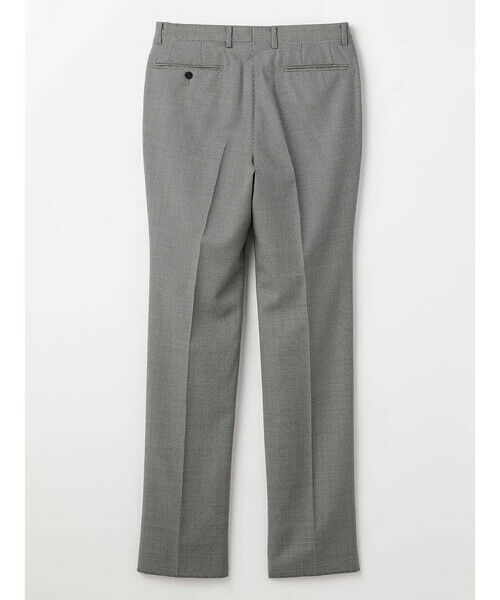 Aquascutum / アクアスキュータム スラックス・ドレスパンツ | Houndstooth Trousers | 詳細7