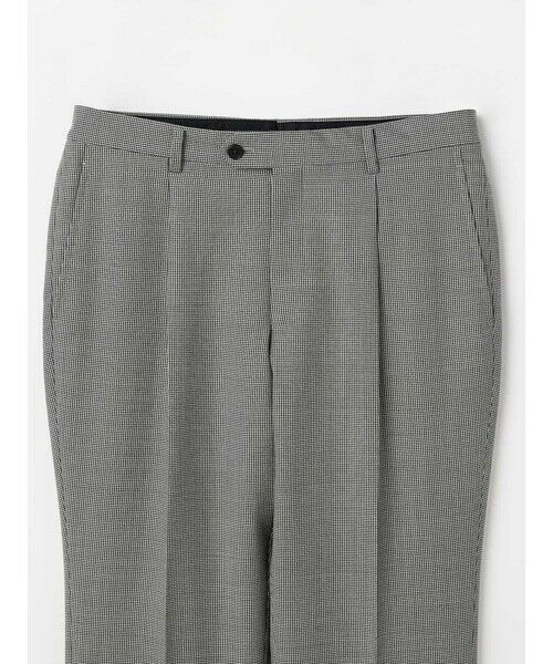 Aquascutum / アクアスキュータム スラックス・ドレスパンツ | Houndstooth Trousers | 詳細8
