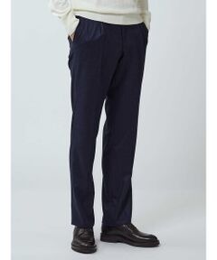Aquascutum / アクアスキュータム スラックス・ドレスパンツ | Light Flannel Trousers