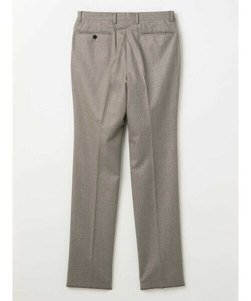 Aquascutum / アクアスキュータム スラックス・ドレスパンツ | Light Flannel Trousers | 詳細11