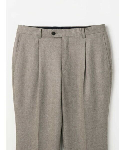 Aquascutum / アクアスキュータム スラックス・ドレスパンツ | Light Flannel Trousers | 詳細12