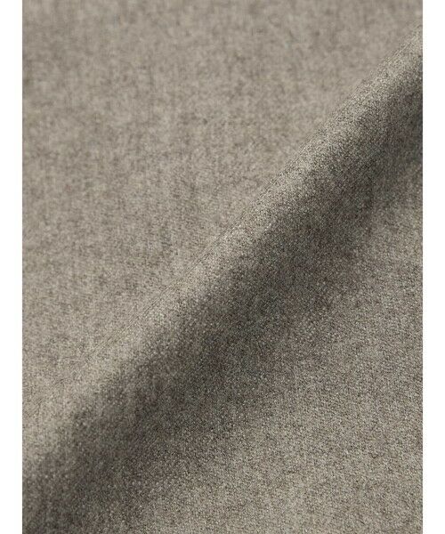 Aquascutum / アクアスキュータム スラックス・ドレスパンツ | Light Flannel Trousers | 詳細15