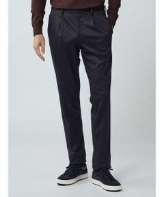 Aquascutum / アクアスキュータム スラックス・ドレスパンツ | TEC.3 Knit Houndstooth Pants