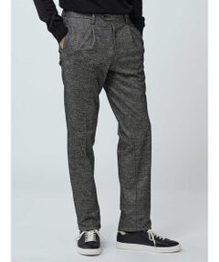 Aquascutum / アクアスキュータム スラックス・ドレスパンツ | TEC.3 Knit Houndstooth Pants