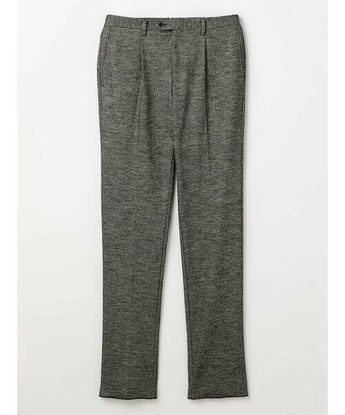Aquascutum / アクアスキュータム スラックス・ドレスパンツ | TEC.3 Knit Houndstooth Pants | 詳細10