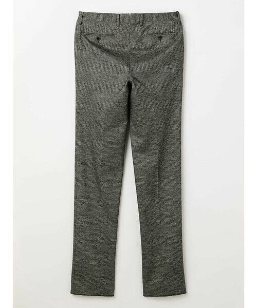 Aquascutum / アクアスキュータム スラックス・ドレスパンツ | TEC.3 Knit Houndstooth Pants | 詳細11