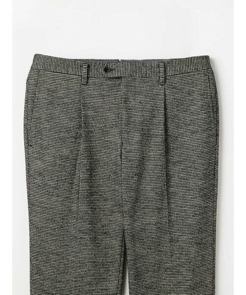 Aquascutum / アクアスキュータム スラックス・ドレスパンツ | TEC.3 Knit Houndstooth Pants | 詳細12