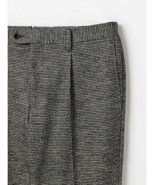 Aquascutum / アクアスキュータム スラックス・ドレスパンツ | TEC.3 Knit Houndstooth Pants | 詳細13
