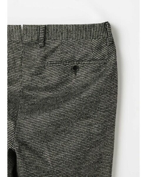 Aquascutum / アクアスキュータム スラックス・ドレスパンツ | TEC.3 Knit Houndstooth Pants | 詳細14
