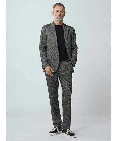 Aquascutum / アクアスキュータム スラックス・ドレスパンツ | TEC.3 Knit Houndstooth Pants | 詳細5