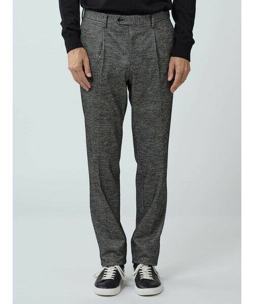 Aquascutum / アクアスキュータム スラックス・ドレスパンツ | TEC.3 Knit Houndstooth Pants | 詳細6