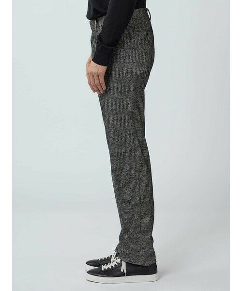 Aquascutum / アクアスキュータム スラックス・ドレスパンツ | TEC.3 Knit Houndstooth Pants | 詳細7