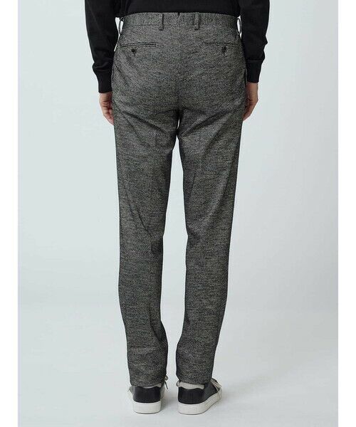 Aquascutum / アクアスキュータム スラックス・ドレスパンツ | TEC.3 Knit Houndstooth Pants | 詳細8