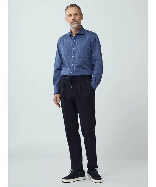 Aquascutum / アクアスキュータム スラックス・ドレスパンツ | TEC.3 Knit Box Pique Pants | 詳細1