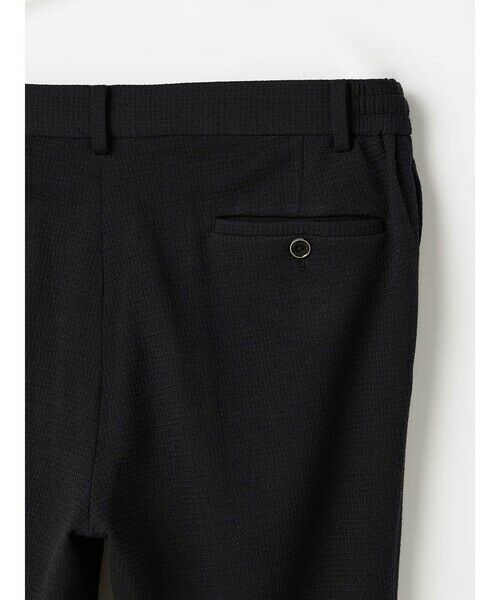Aquascutum / アクアスキュータム スラックス・ドレスパンツ | TEC.3 Knit Box Pique Pants | 詳細11