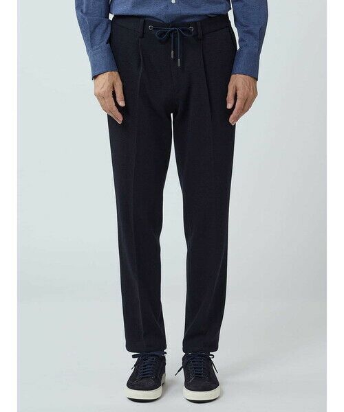 Aquascutum / アクアスキュータム スラックス・ドレスパンツ | TEC.3 Knit Box Pique Pants | 詳細2