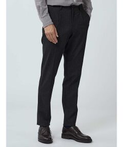 Aquascutum / アクアスキュータム スラックス・ドレスパンツ | Yarn Dyed Soft Moleskin Pants