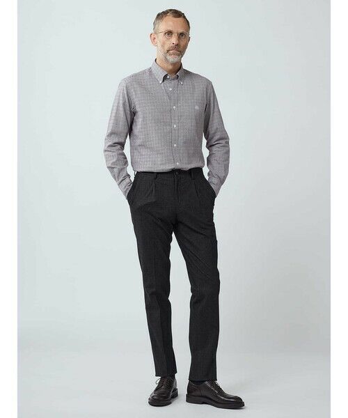 Aquascutum / アクアスキュータム スラックス・ドレスパンツ | Yarn Dyed Soft Moleskin Pants | 詳細1