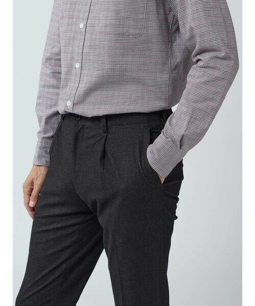 Aquascutum / アクアスキュータム スラックス・ドレスパンツ | Yarn Dyed Soft Moleskin Pants | 詳細2