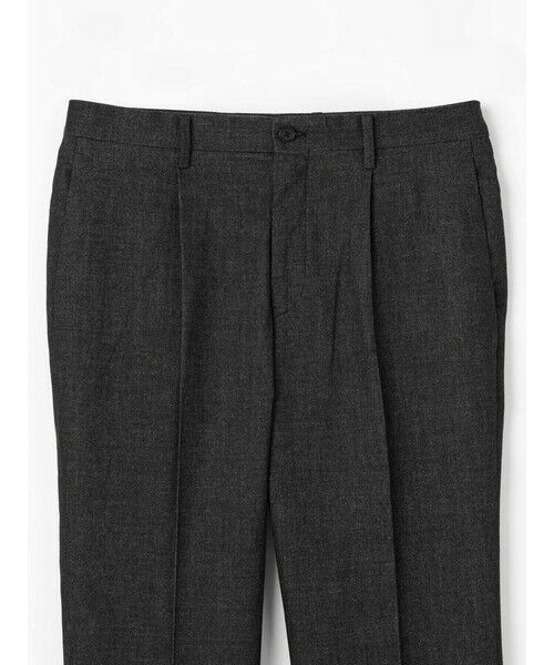 Aquascutum / アクアスキュータム スラックス・ドレスパンツ | Yarn Dyed Soft Moleskin Pants | 詳細5