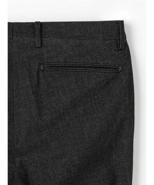 Aquascutum / アクアスキュータム スラックス・ドレスパンツ | Yarn Dyed Soft Moleskin Pants | 詳細7