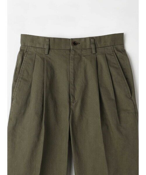 Aquascutum / アクアスキュータム スラックス・ドレスパンツ | Vintage French Twill Wide Pants | 詳細10