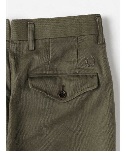 Aquascutum / アクアスキュータム スラックス・ドレスパンツ | Vintage French Twill Wide Pants | 詳細12