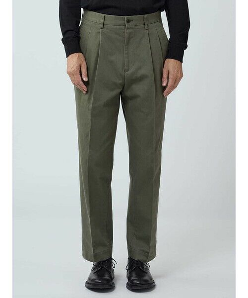 Aquascutum / アクアスキュータム スラックス・ドレスパンツ | Vintage French Twill Wide Pants | 詳細2